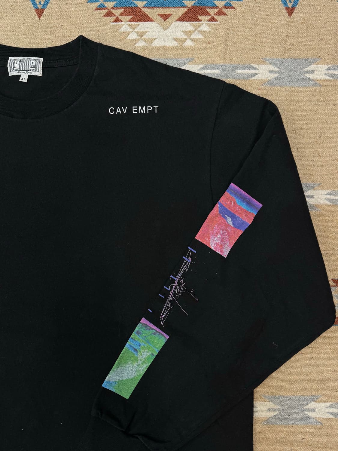 [XL] 카브엠트 컨텍트 롱슬리브 티셔츠  상품이미지4