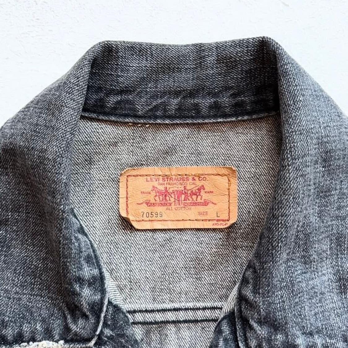 00년대 리바이스 70599 트러커 자켓 상품이미지7