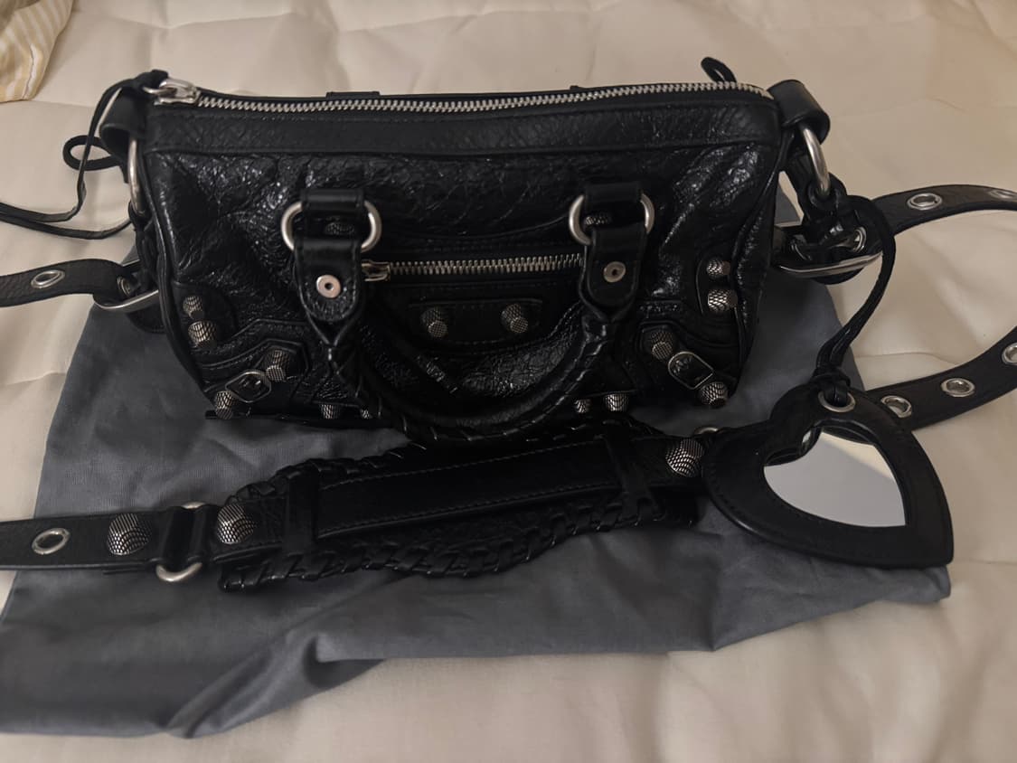 발렌시아가 르카골 미니 더플백 상품이미지2