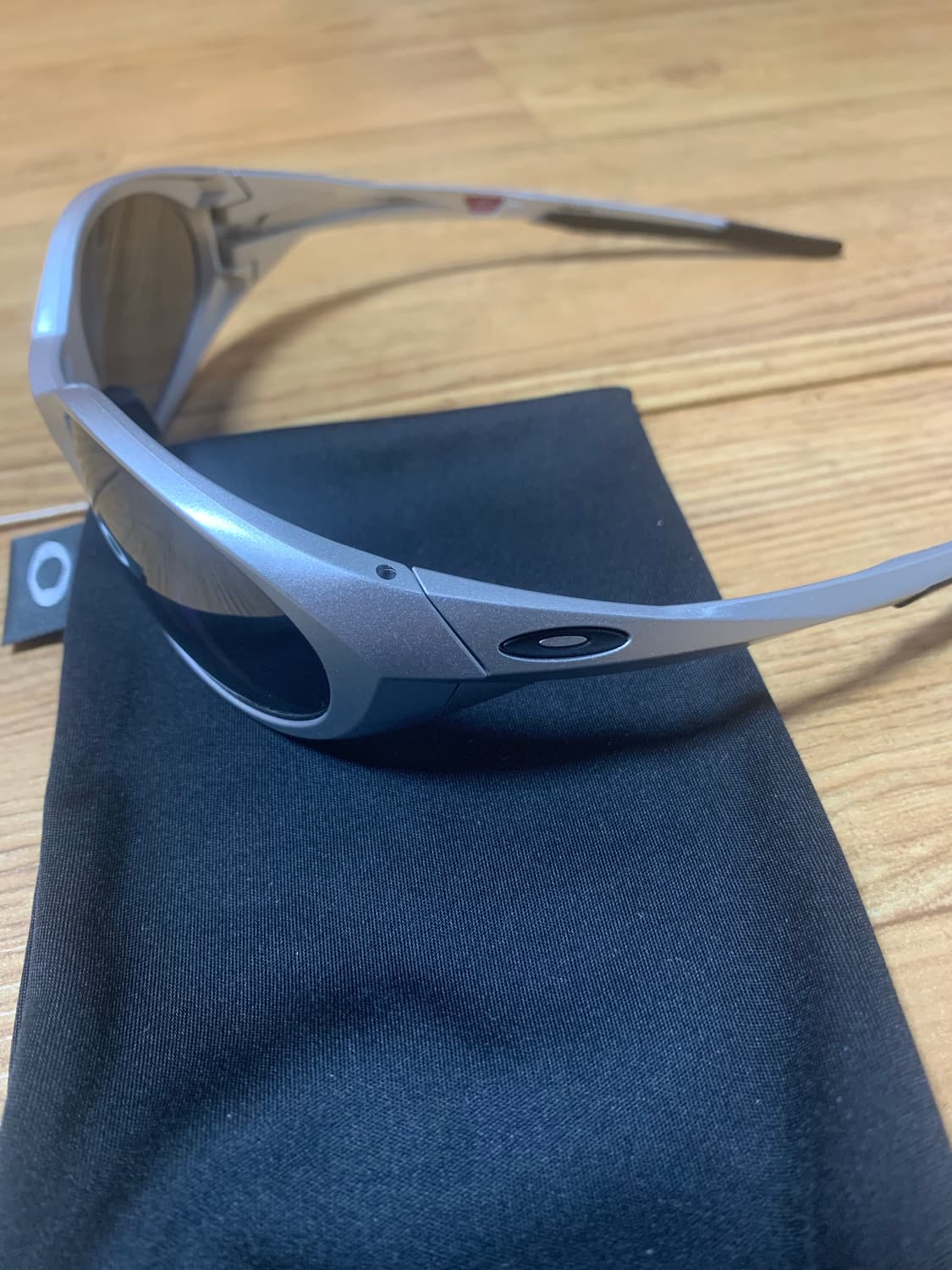 오클리 아이자켓 리덕스 실버 상품이미지4