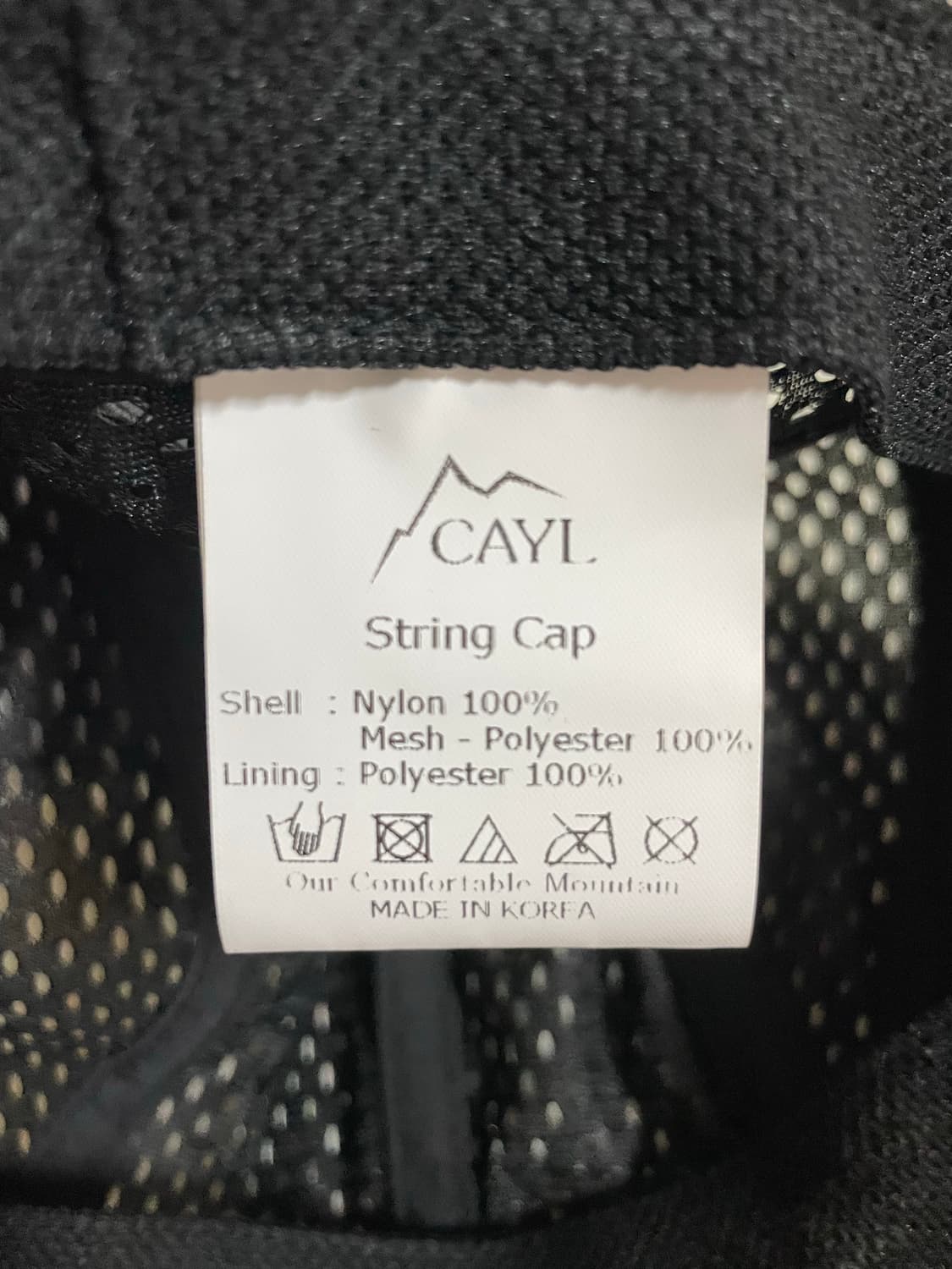 CAYL String Cap 상품이미지5