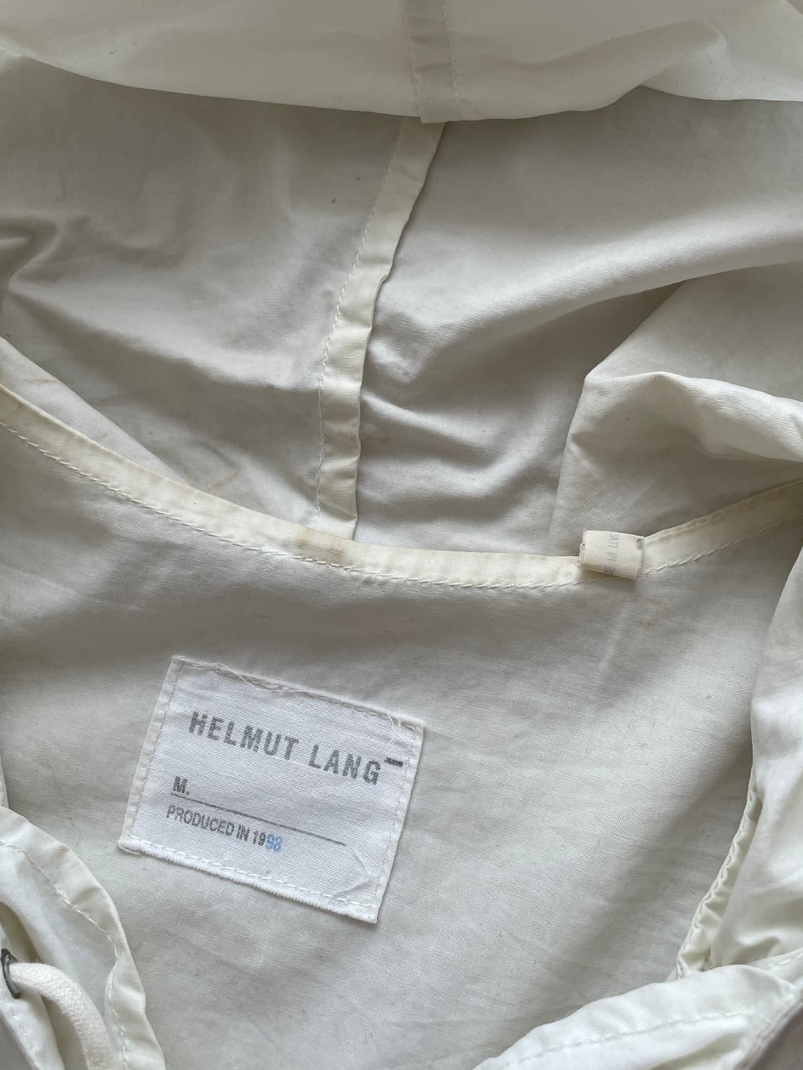 1998 헬무트 랭 아노락 스목 상품이미지4