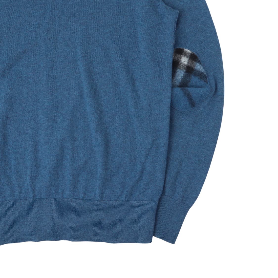 버버리 런던 신형 캐시미어 코튼 하프집업 니트 스웨터 상품이미지7