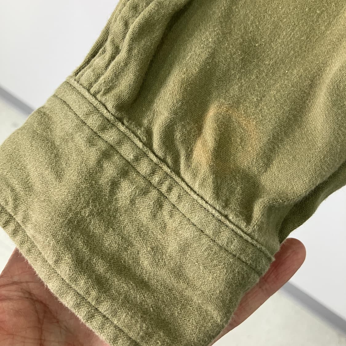 Schott 쇼트 퍼티그 유틸리티 셔츠 자켓 L 상품이미지10