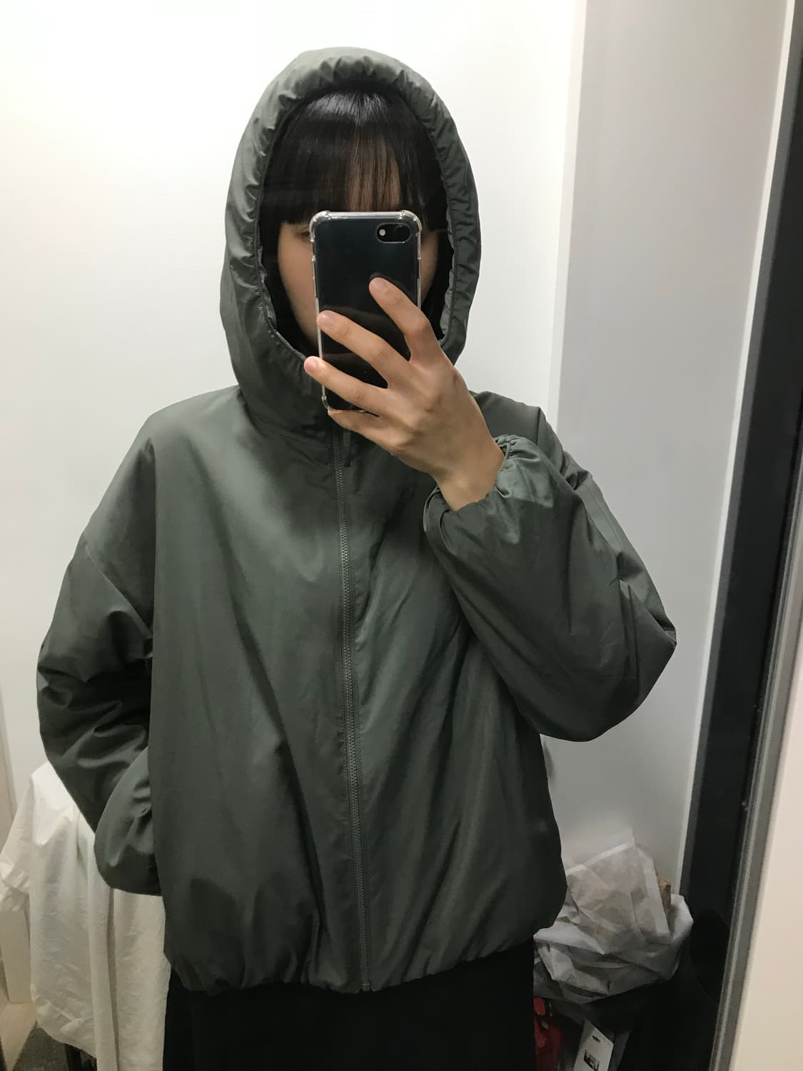 유니클로 후드 패딩JP 상품이미지4