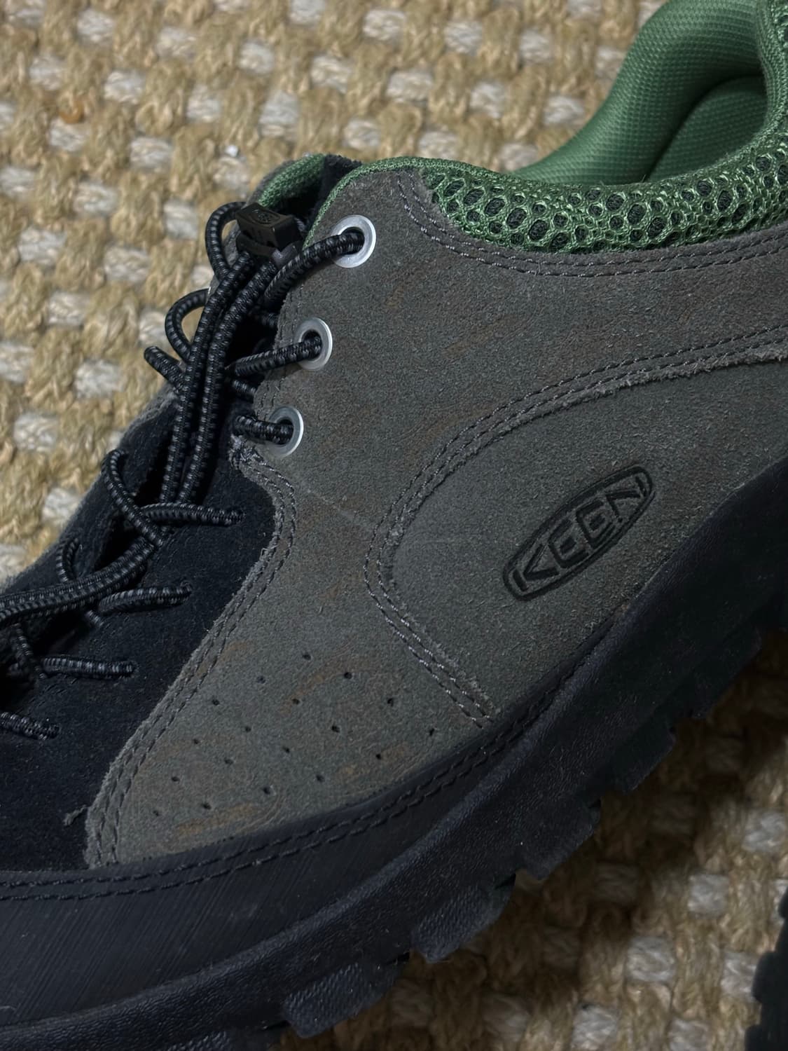 킨&NAC 콜라보 재스퍼 락 다크그레이 280 상품이미지5