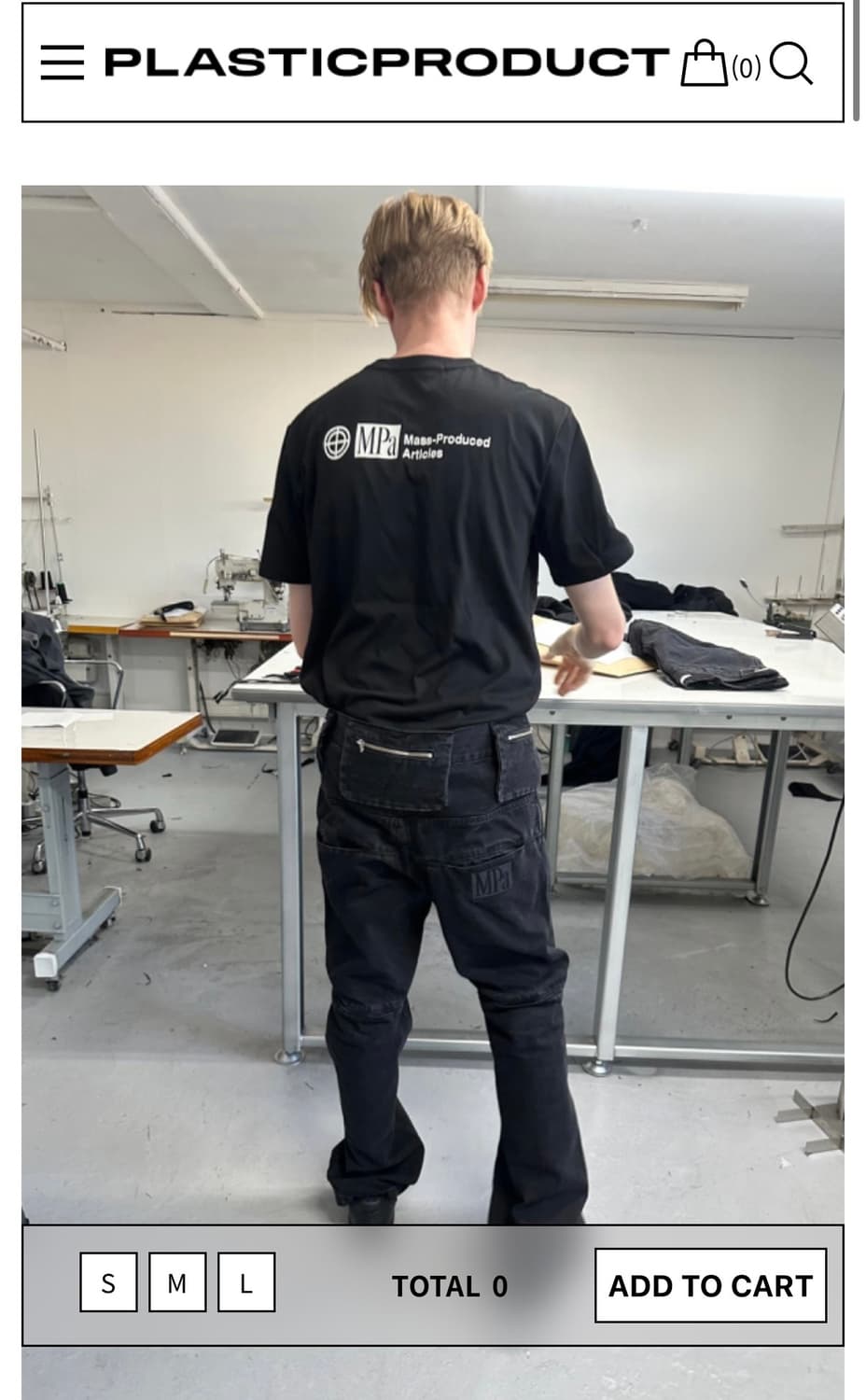 MPa BAG PANTS 상품이미지1