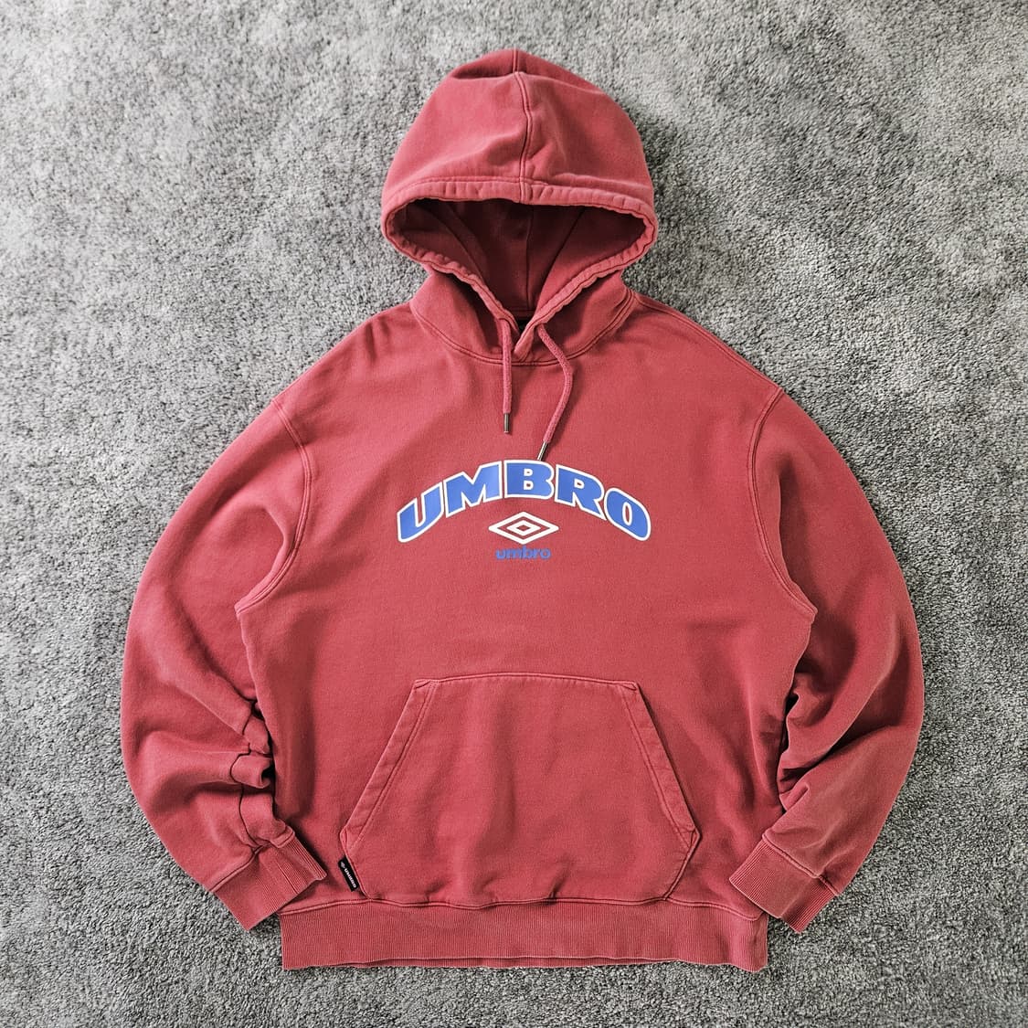 [무료배송] UMBRO 로고 후드티 상품이미지1