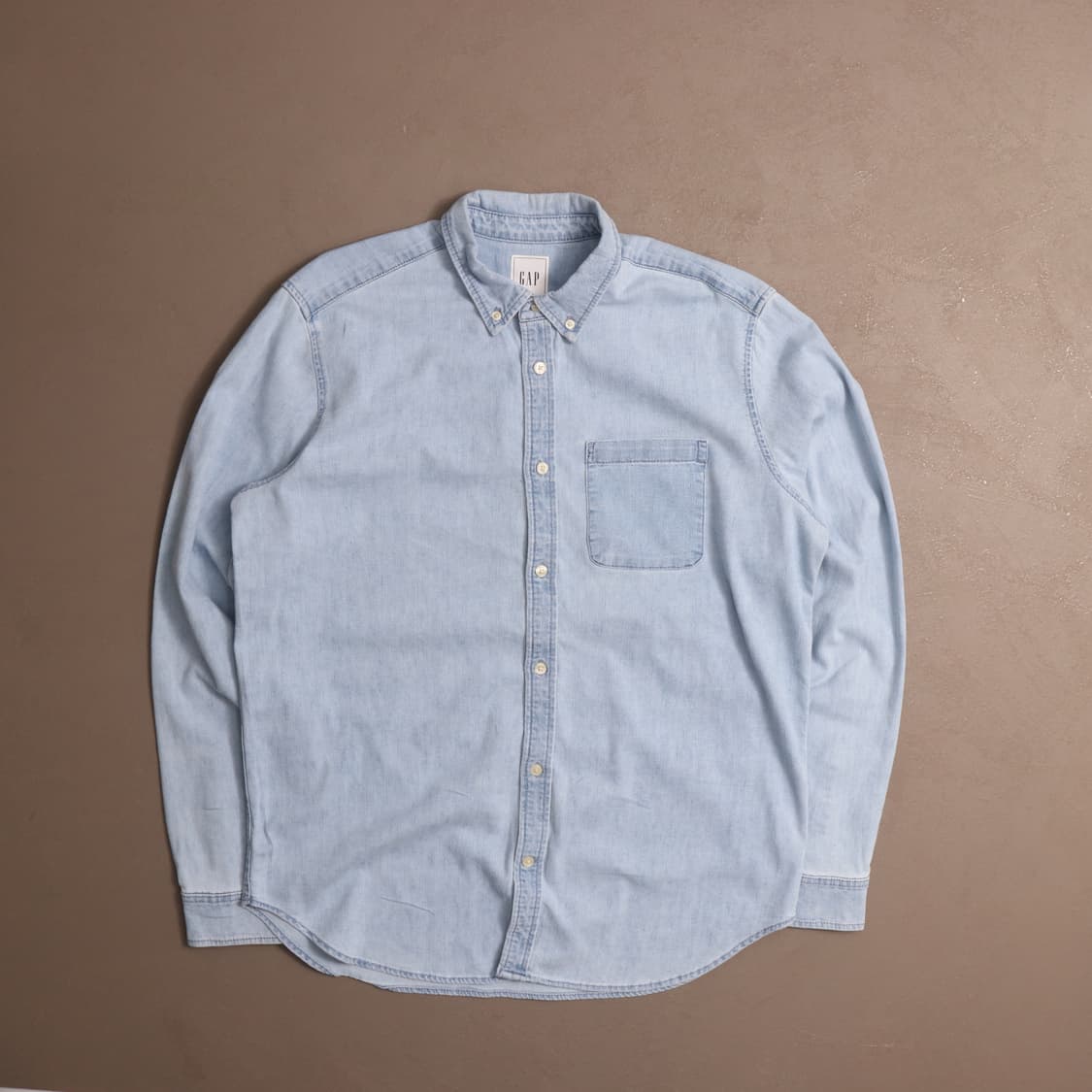 갭 데님 워크셔츠 A1548 상품이미지1