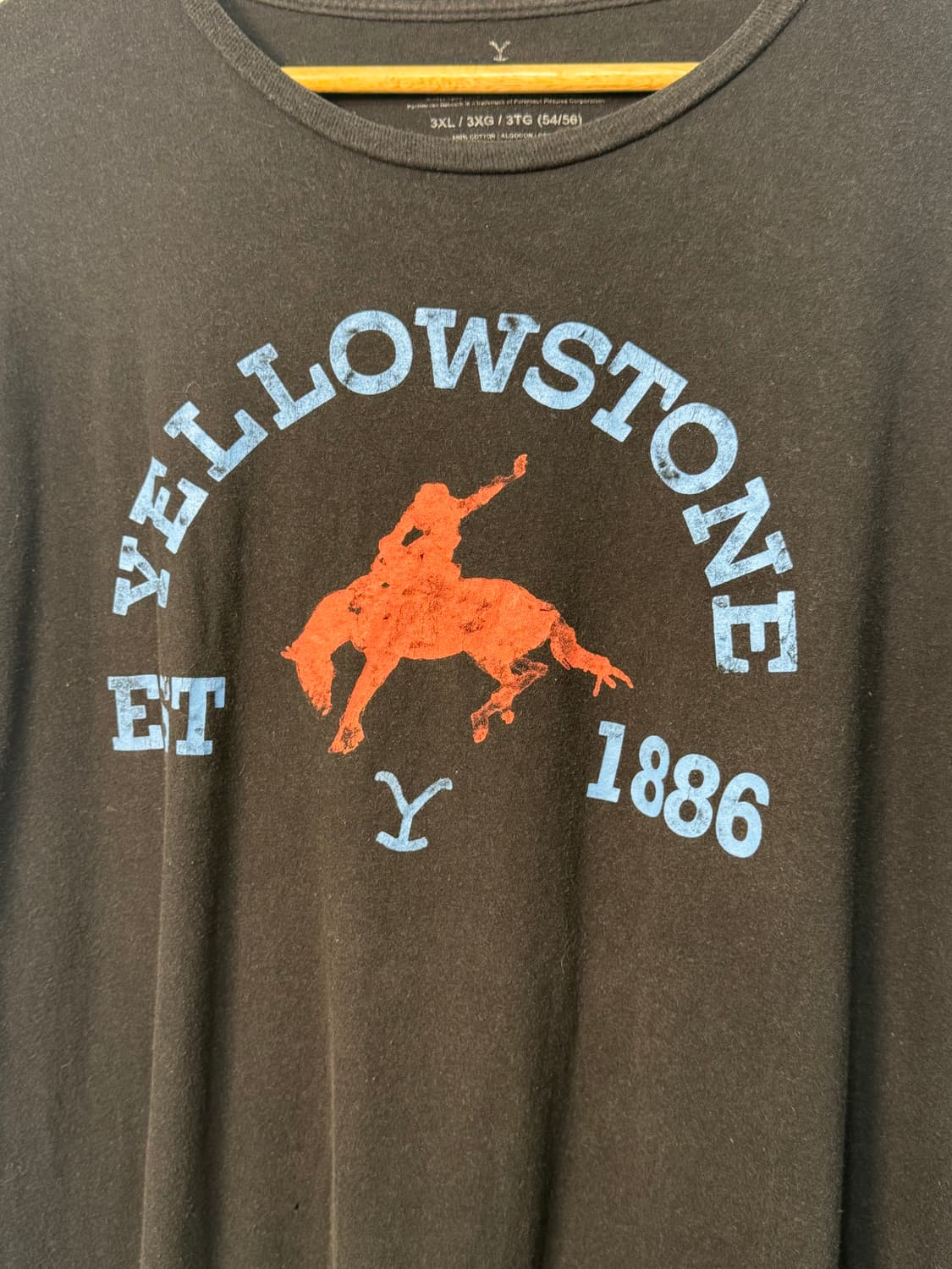 옐로우 스톤 반팔 블랙/T155 상품이미지3