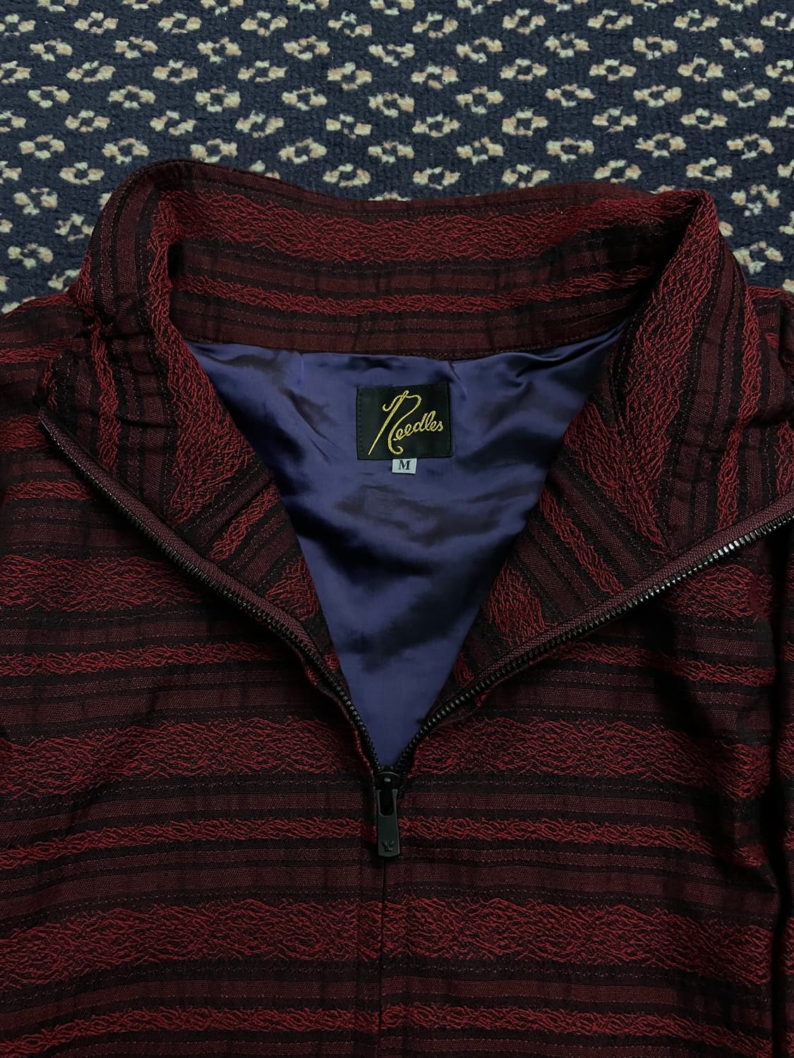 니들스 블루종 자켓 상품이미지5