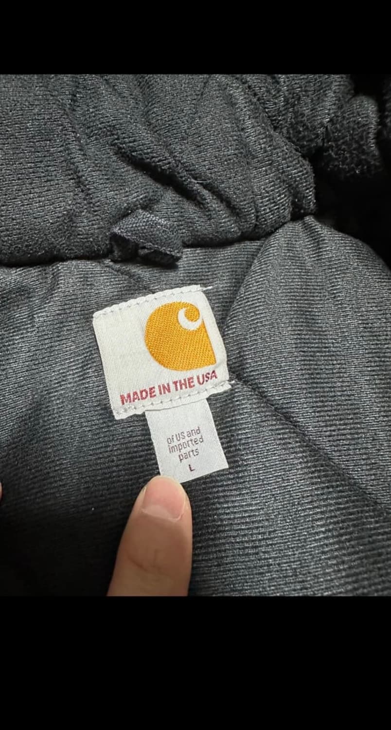 칼하트 액티브 자켓 워시드 L 상품이미지3