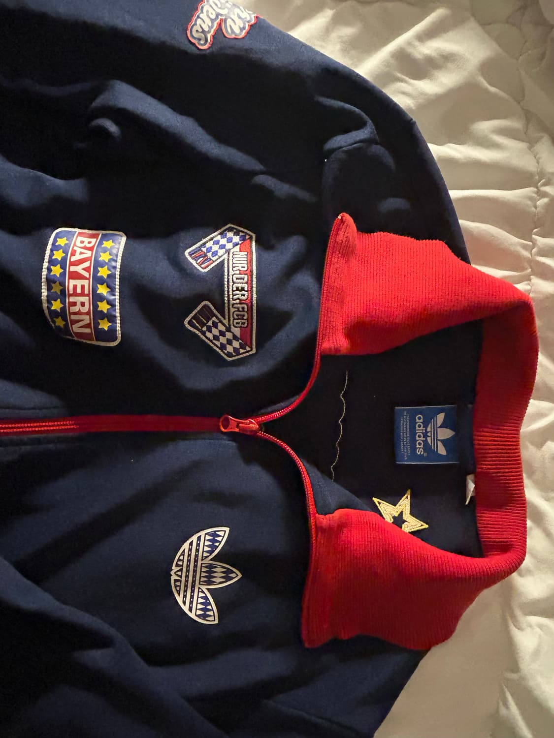 아디다스 뮌헨 져지 트랙탑 상품이미지1