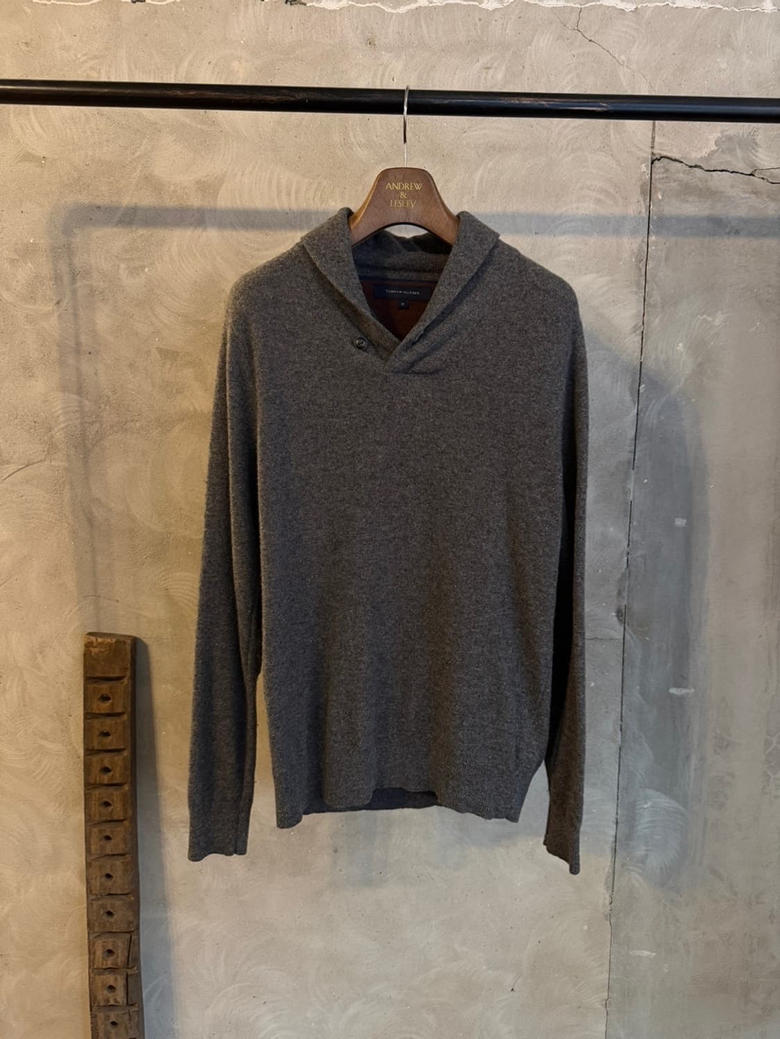 타미힐피거 숄칼라 맨투맨 100 상품이미지10