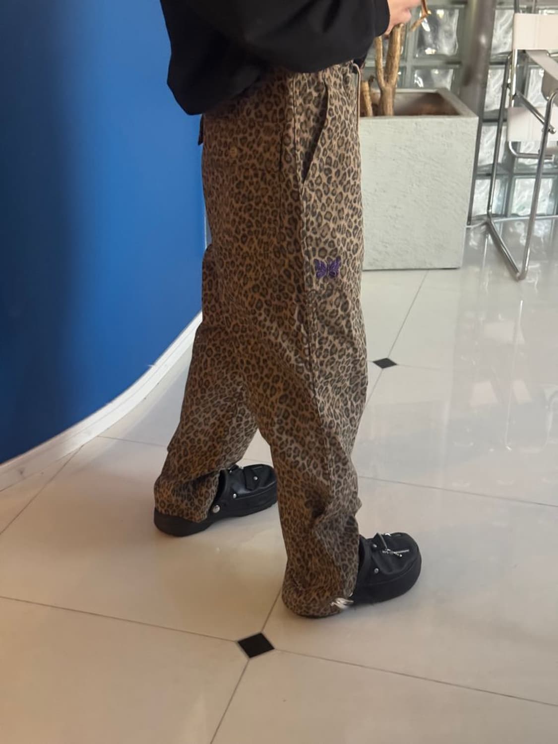 LEOPARD HD PANT 레오파드 HD 팬츠 상품이미지2