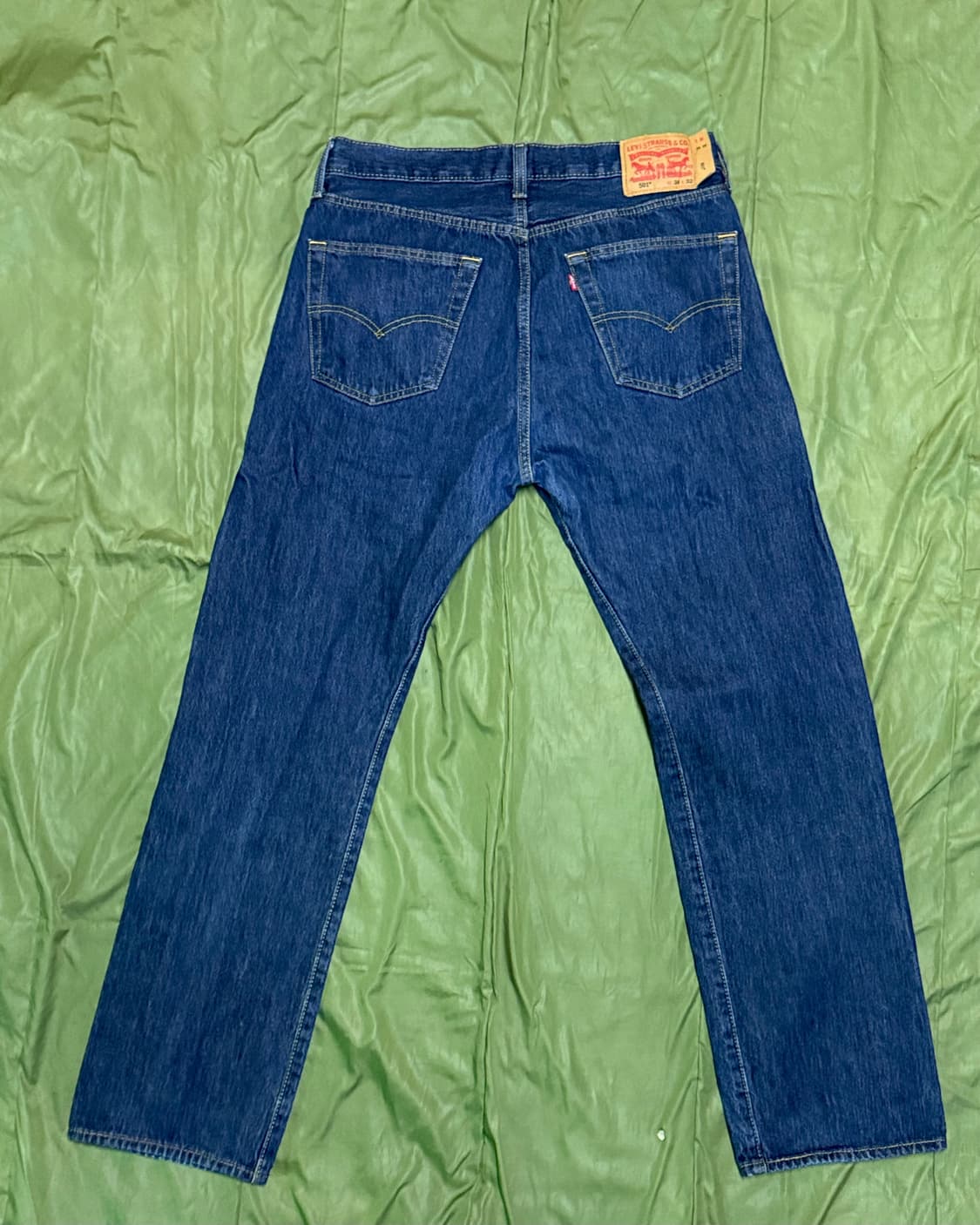 리바이스 501 스트레이트 핏 데님 팬츠 34 상품이미지6