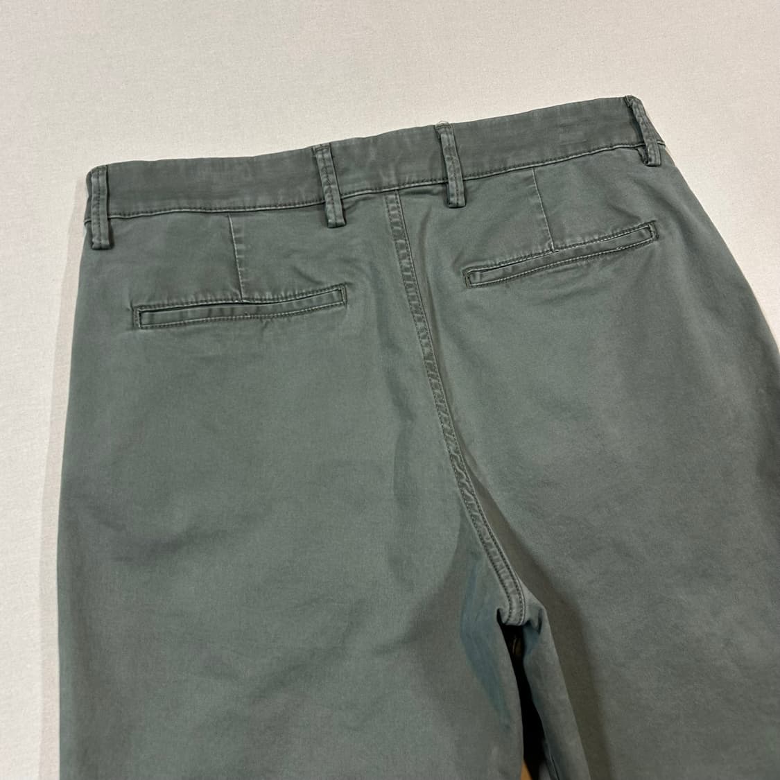 32inch) 갭 GAP 반바지 치노 쇼츠 카키 그린 상품이미지5