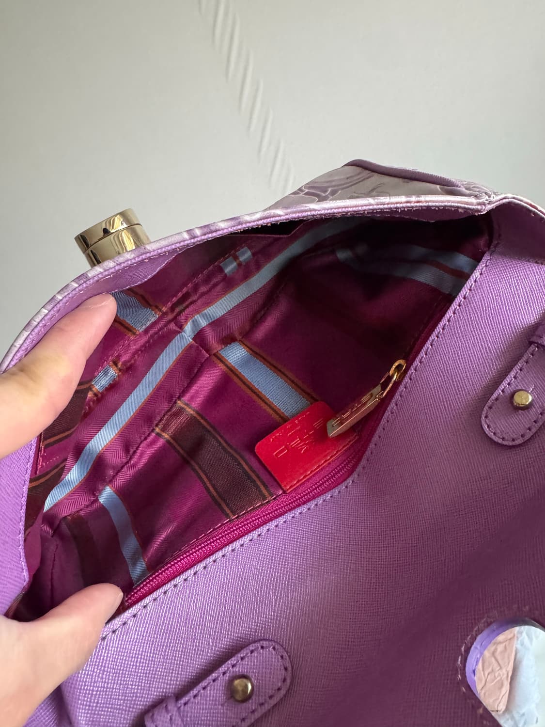 에트로 페이즐리 레더 숄더백 상품이미지3