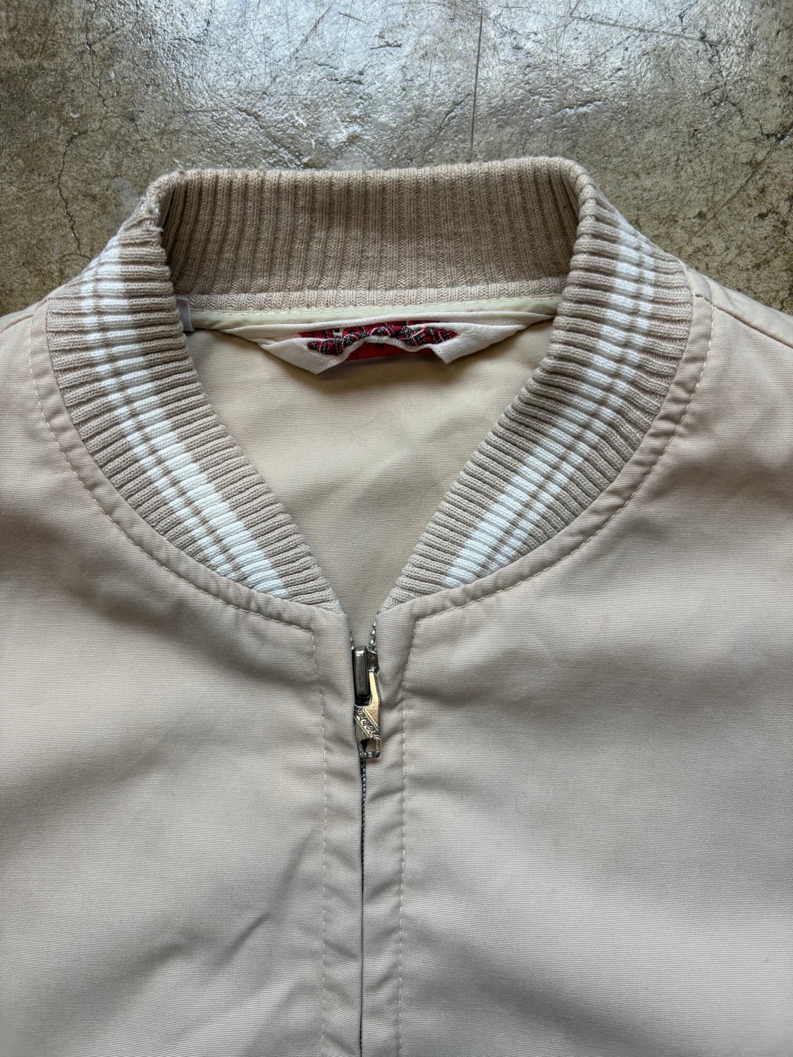 80s Mcgregor 코튼 블루종 재킷 상품이미지4