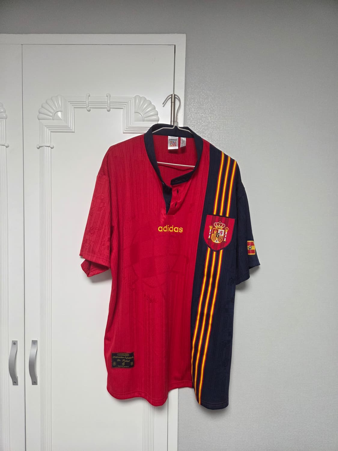 스페인 96 레트로 유니폼 2xl 상품이미지1