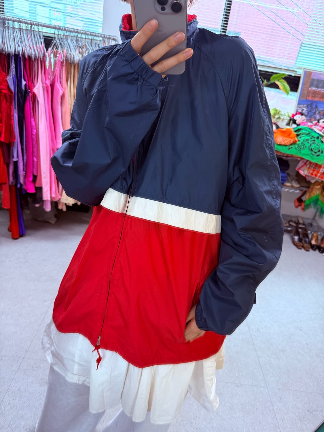 Woolrich 80's windbreak 울리치 바람막이  상품이미지1