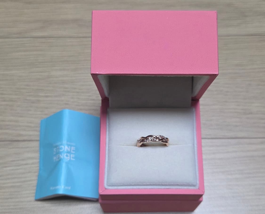 스톤헨지 14k 브라운다이아세팅 링 상품이미지4