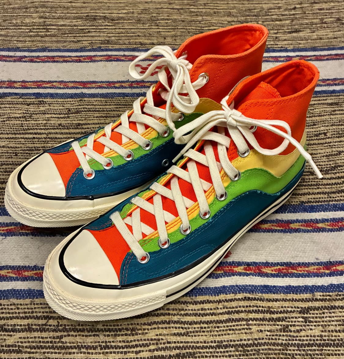 (270)컨버스 척테일러 하이 1970s 더 그레이트 아웃도어 멀티컬러 상품이미지4