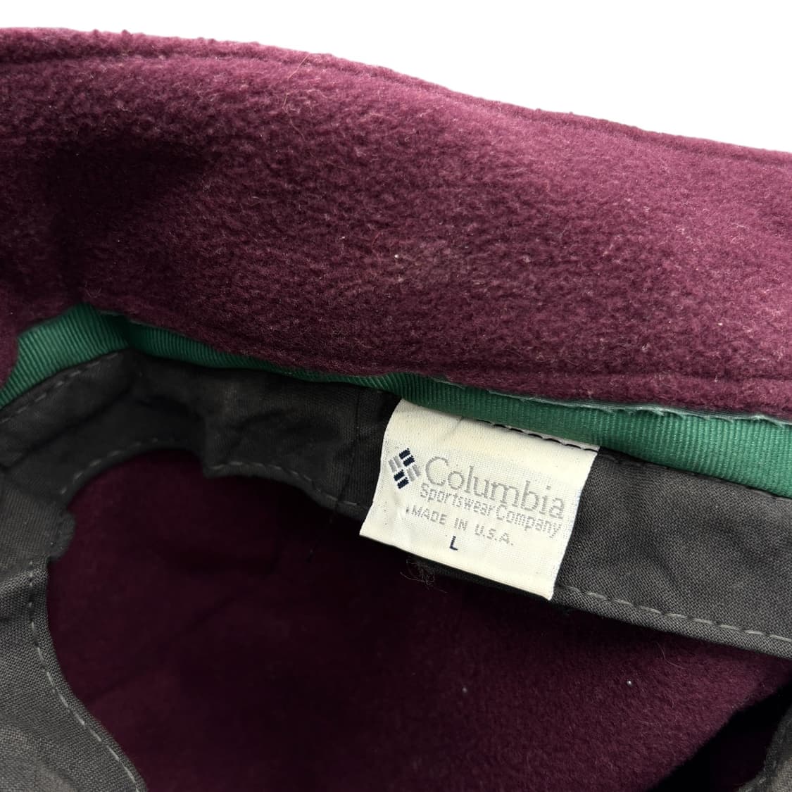 90's 컬럼비아 이어 플랩 헌팅캡 상품이미지8