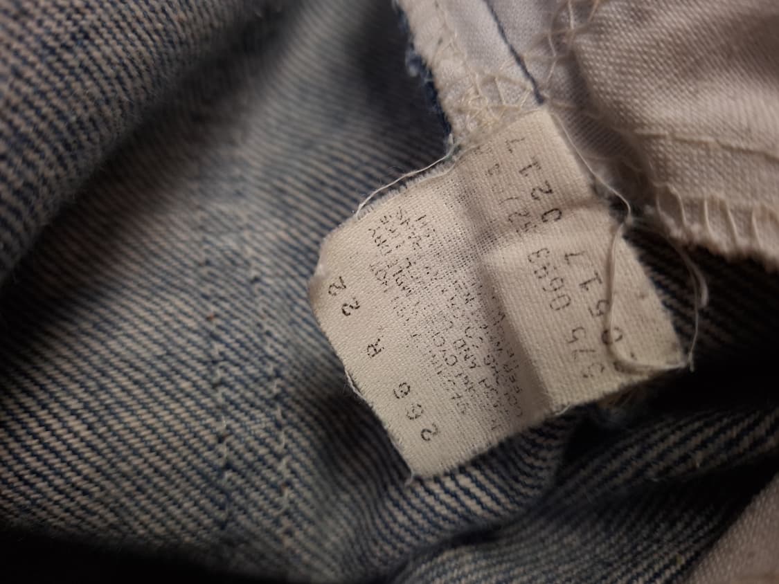 오리지날 80's 미국제조 리바이스 오렌지탭 517 부츠컷 데님진 상품이미지5