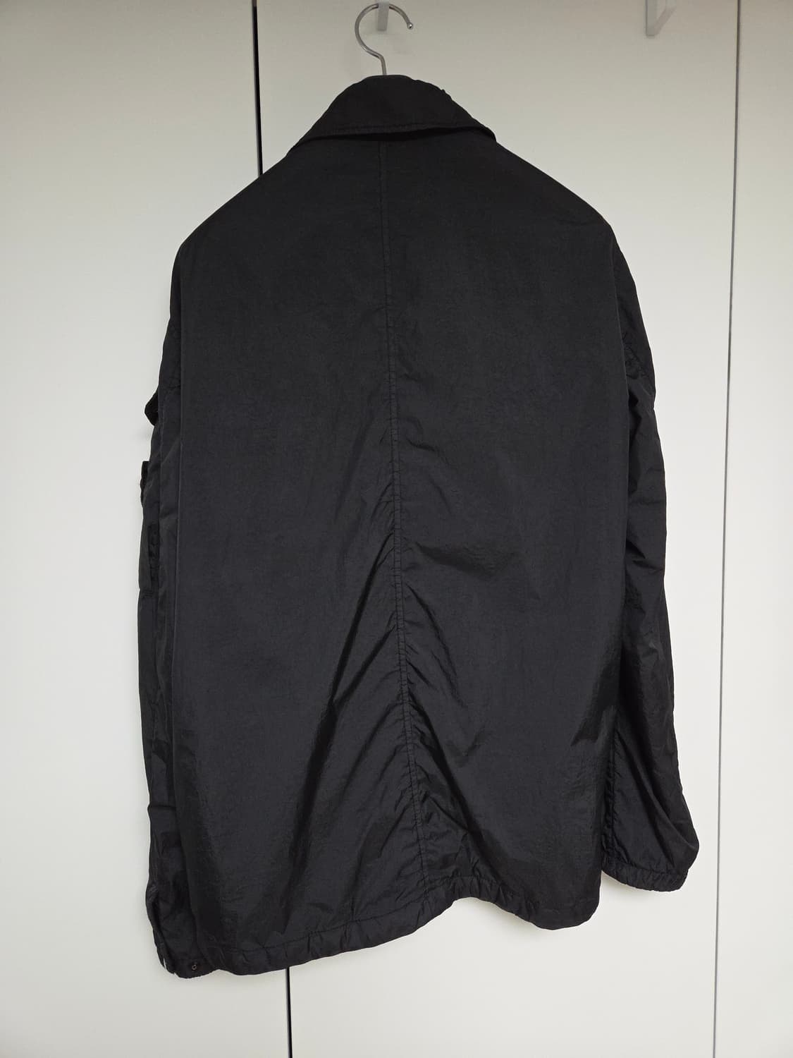 [매장판] 스톤아일랜드 22fw 크링클랩스 오버셔츠 L 상품이미지4