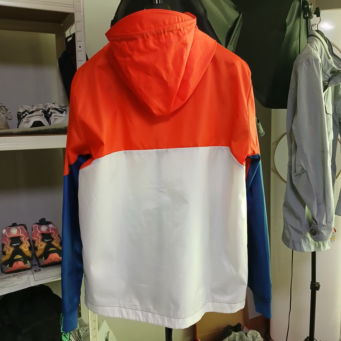 언더아머 윈드브레이커 바람막이 우븐 자켓 상품이미지5