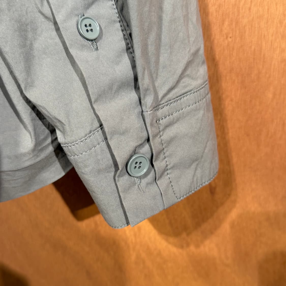 시스템옴므 나일론 테크 후드 셔츠 자켓 L 상품이미지7