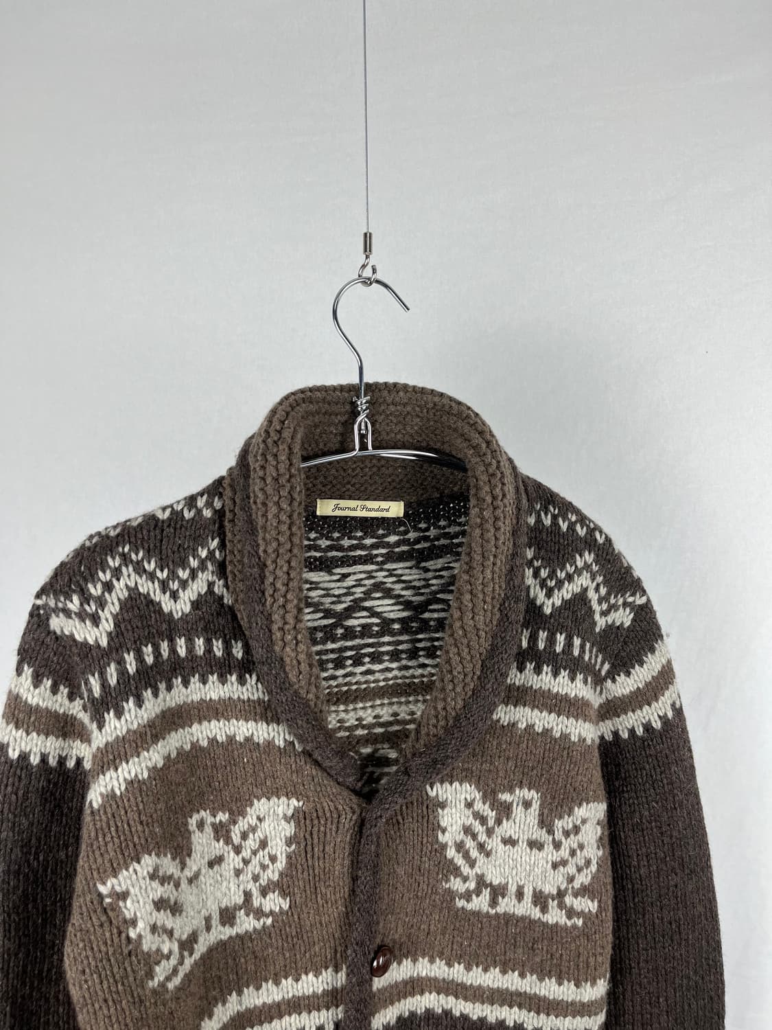 JOURNAL STANDARD 브라운 컬러 코위찬 상품이미지2