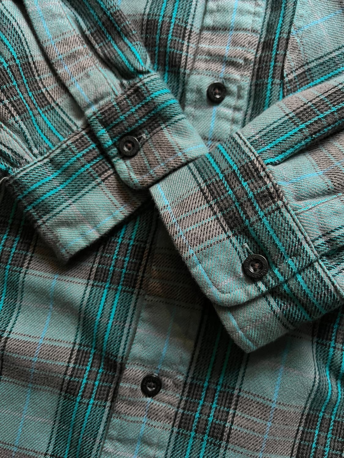 [L]파타고니아 타탄체크 플란넬 셔츠 상품이미지4