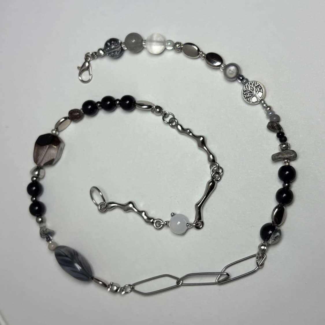 핸드메이드 비즈 목걸이 StoneLink 003 상품이미지4