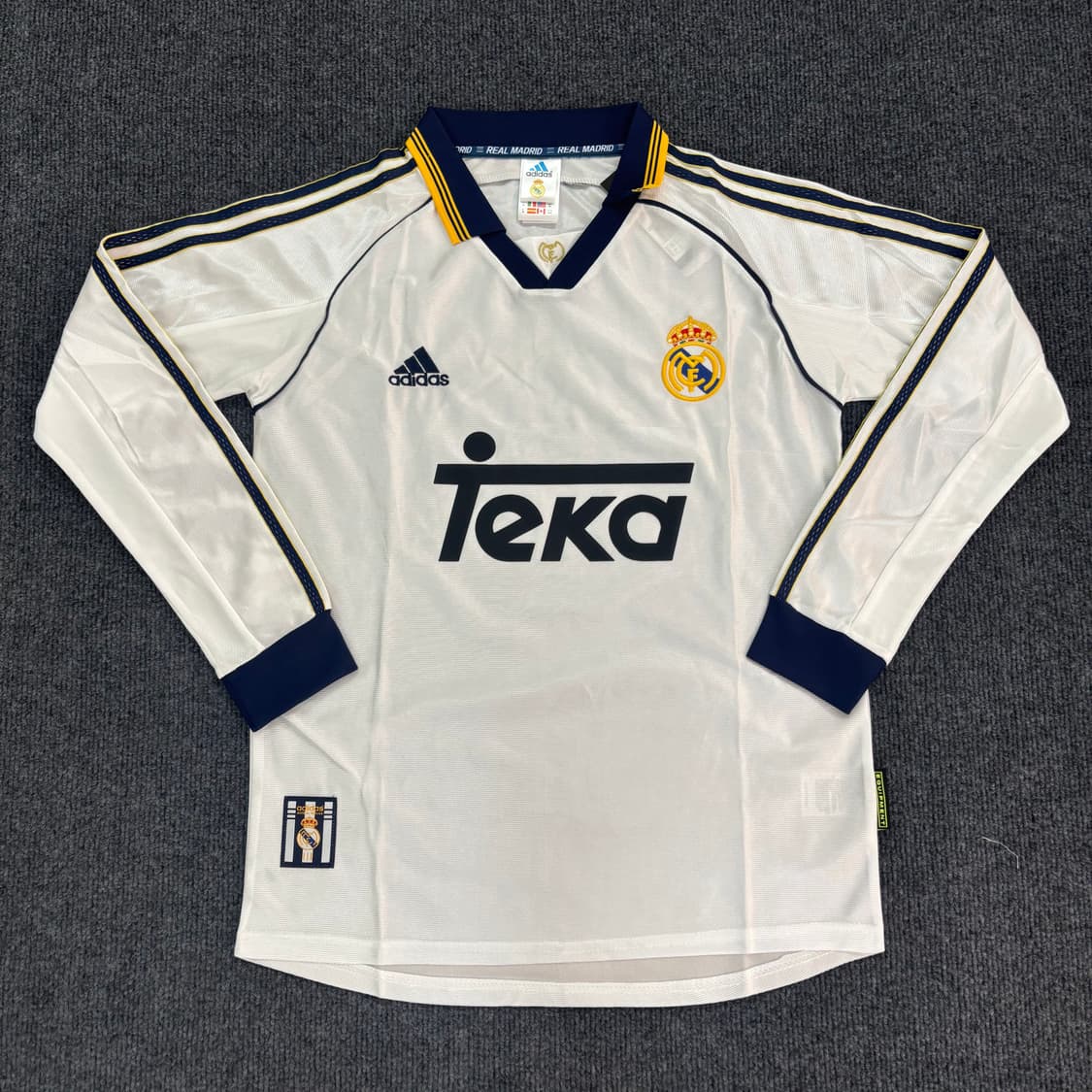 99/00 레알 마드리드 홈 롱슬리브 상품이미지1