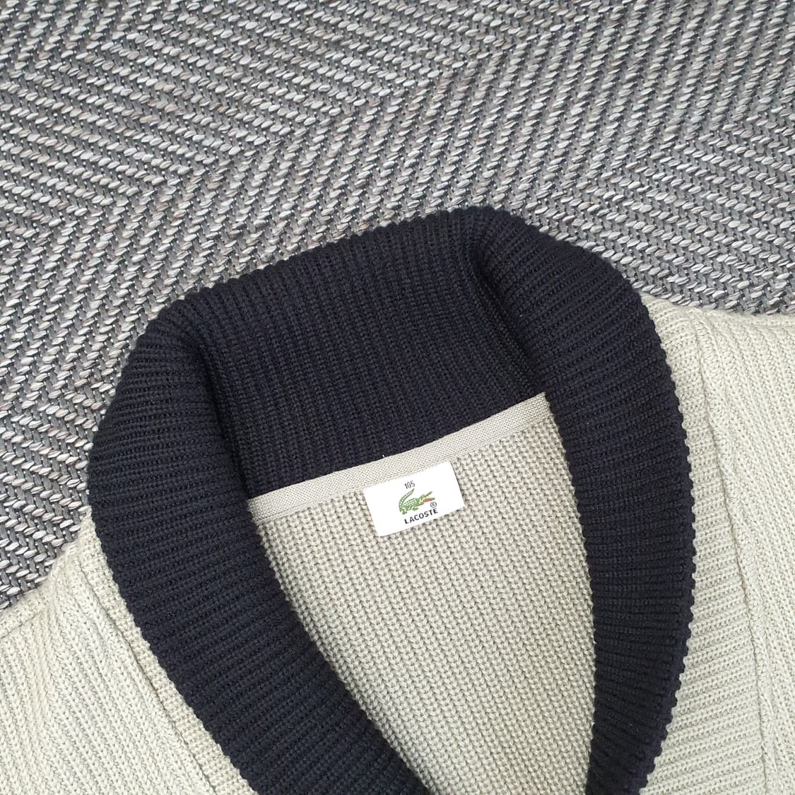 라코스테 숄카라 니트 스웨터 남자105 상품이미지2
