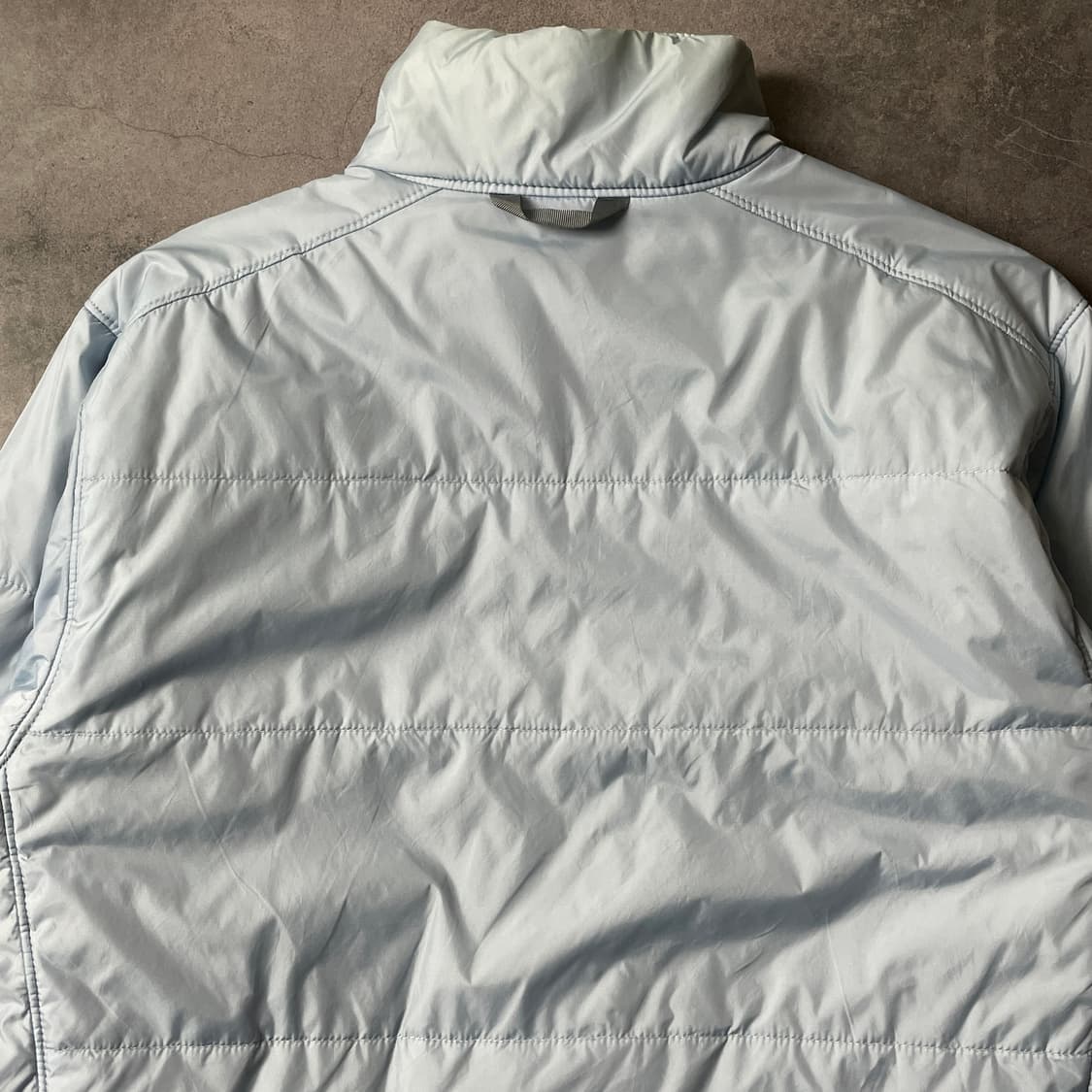 THE NORTH FACE 노스페이스 빈티지 블루 패딩 A00482 상품이미지7