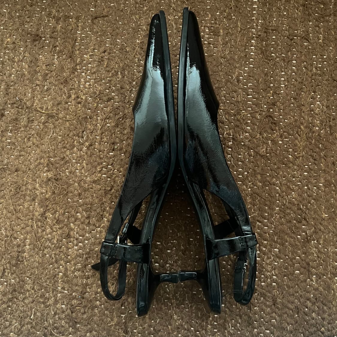 자라 키튼힐 슬링백 슈즈 상품이미지3