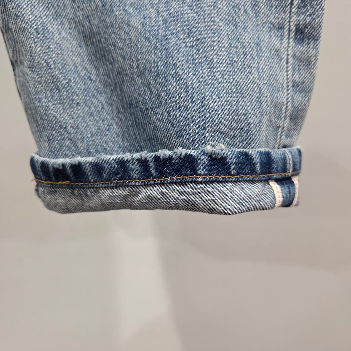 리바이스 501 빅E 우먼 셀비지 데님팬츠 24/28  상품이미지3