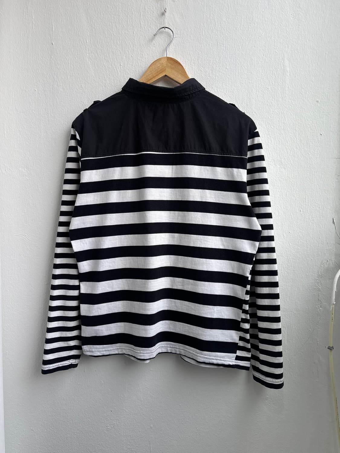 Vintage Pocket Detail Stripe Top 상품이미지7