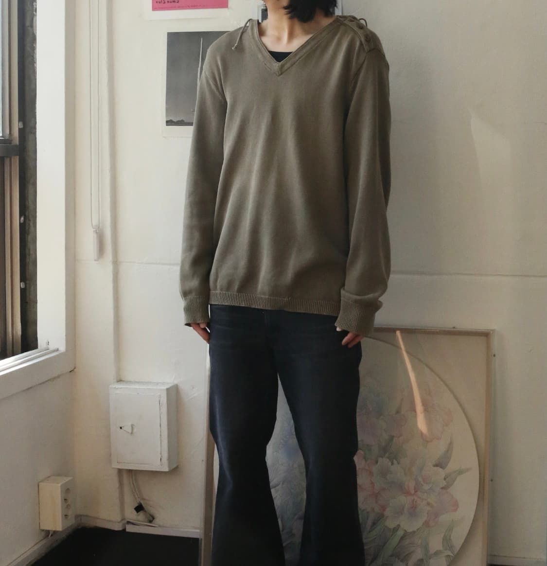 아르마니 익스체인지 롱슬리브 후드 티 상품이미지1