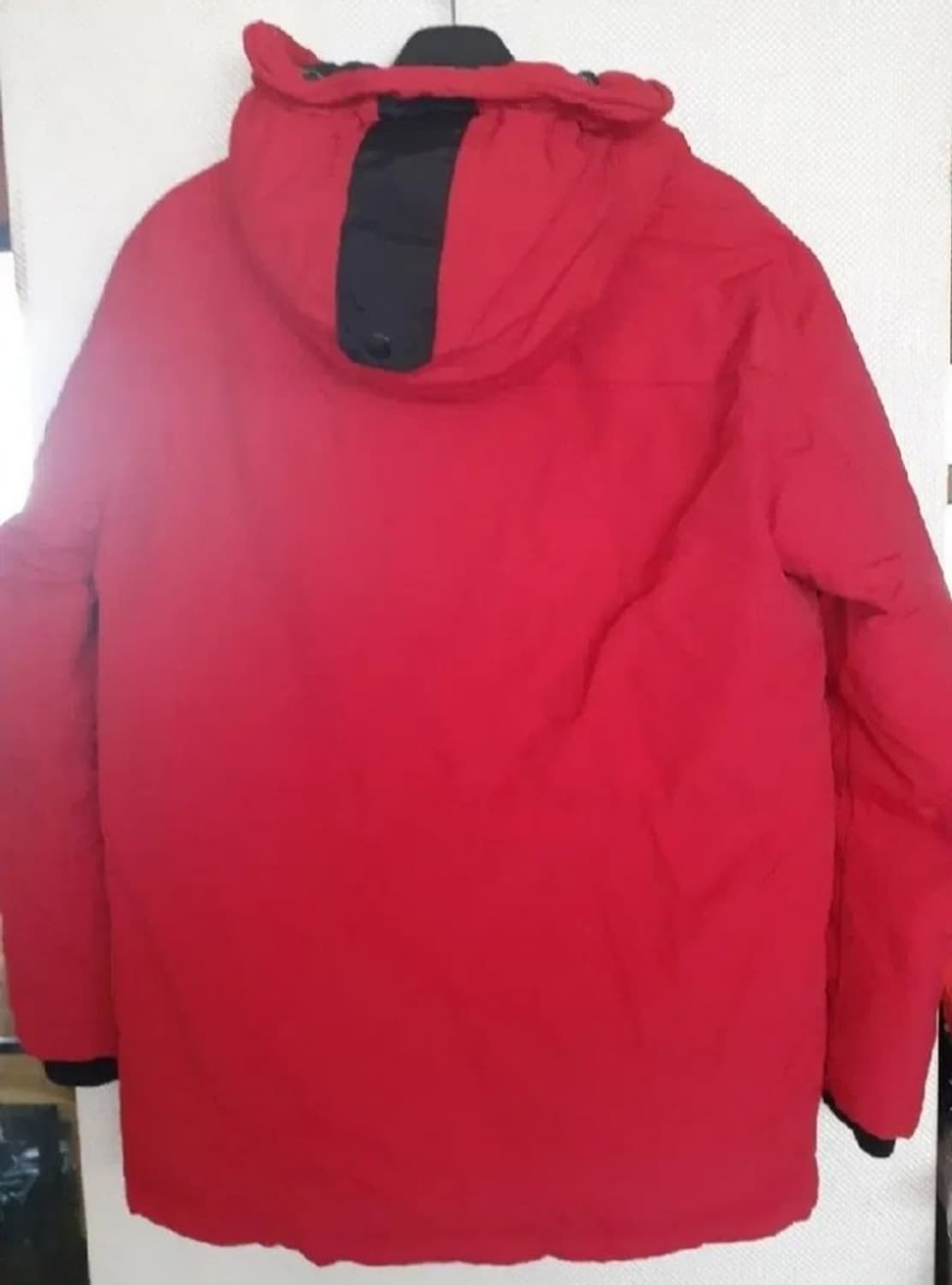 클라이드앤 오리털 패딩 레드 100 상품이미지2