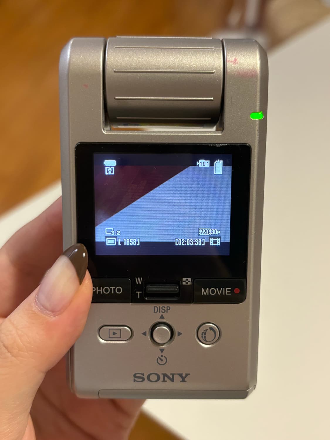 (작례o) 소니 mhs-pm1 캠코더  상품이미지3