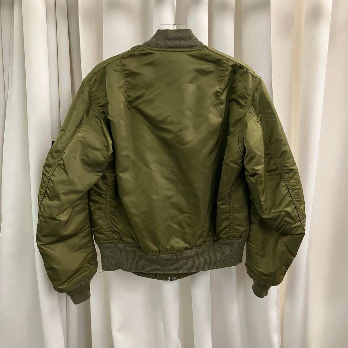 알파인더스트리 카키 MA-1 항공 점퍼 S 상품이미지2