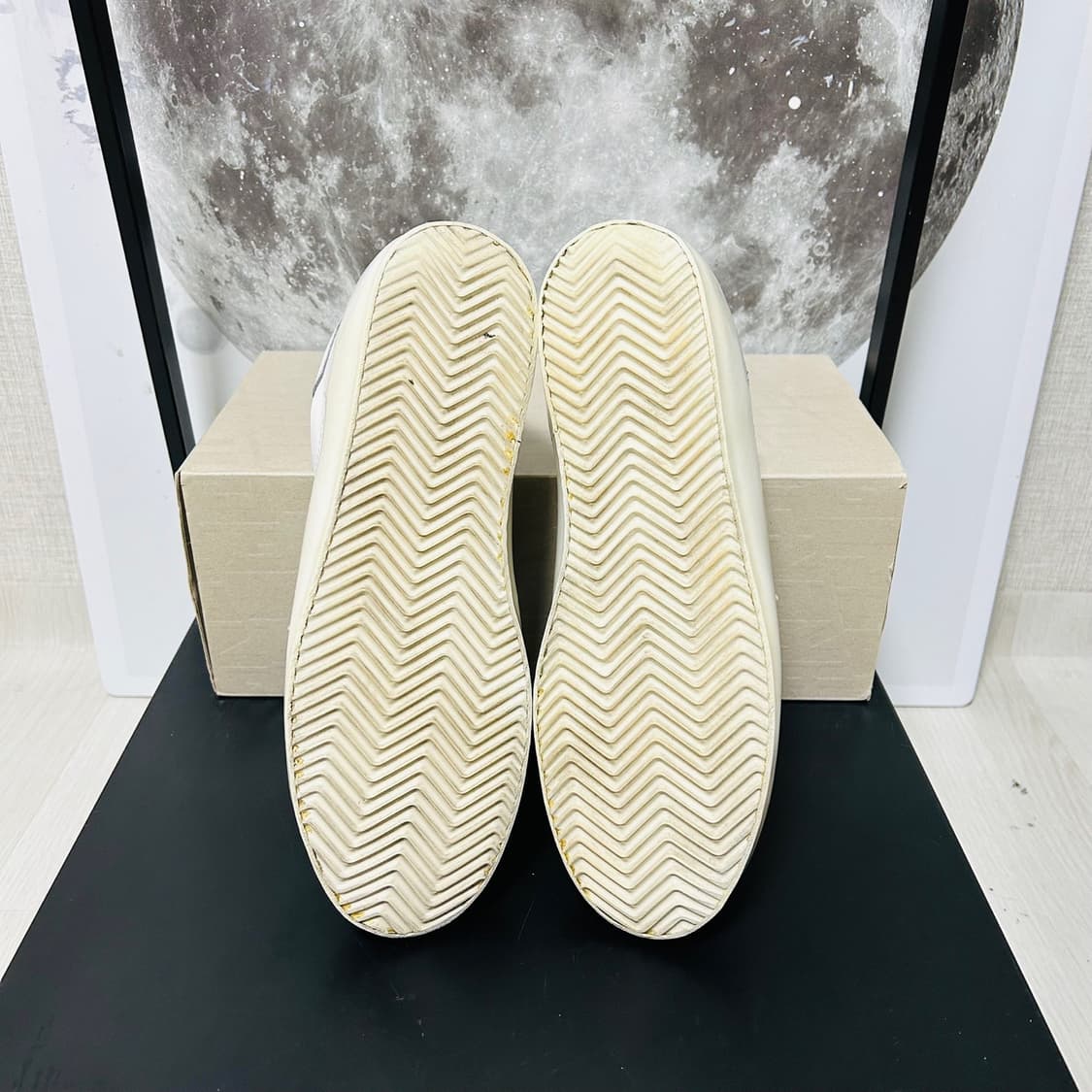 정품 40) 골든구스 화이트 에디션 스니커즈 255~2 상품이미지5