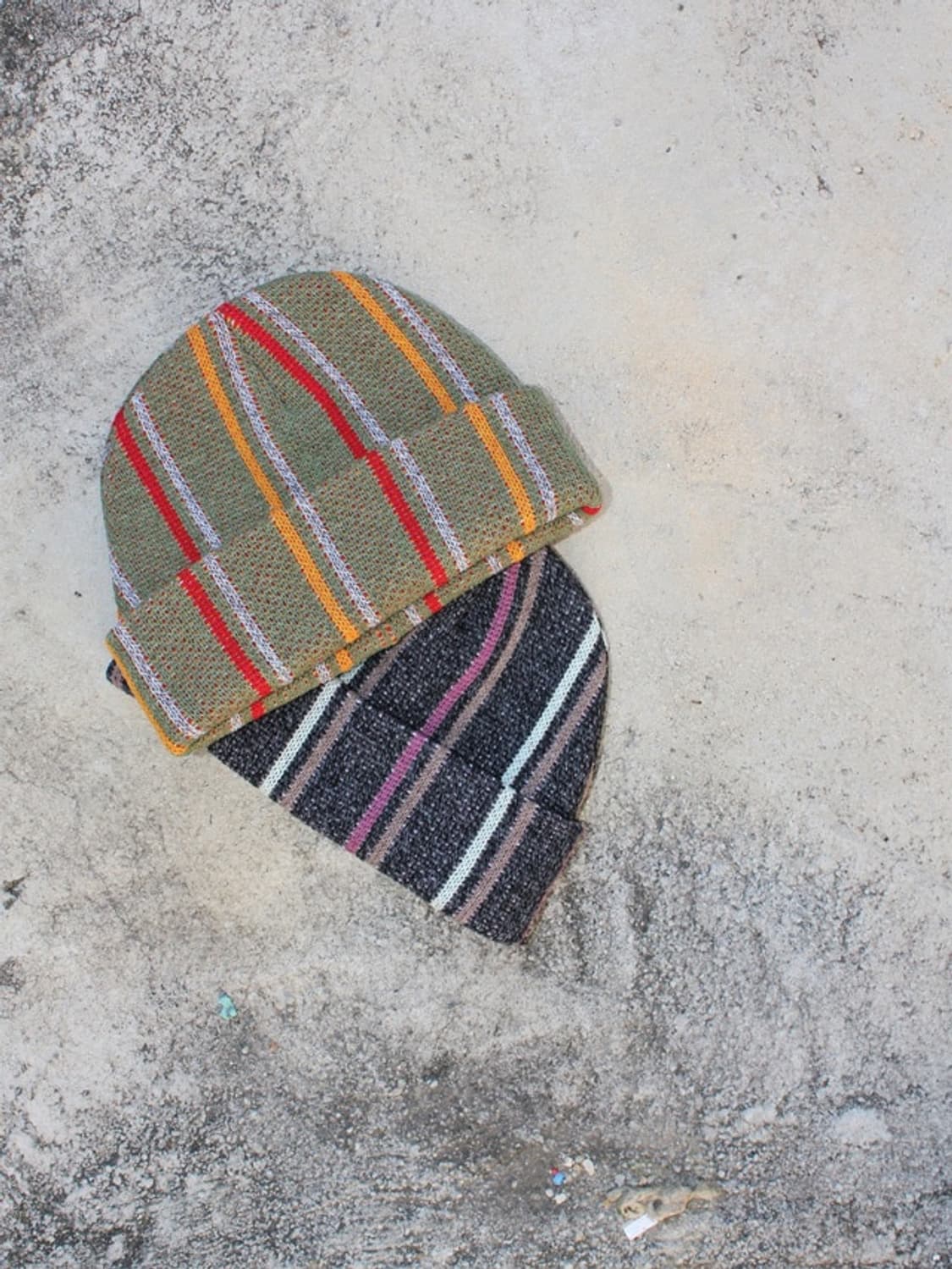 노롤 비니 NOROLL WASHABLE STRIPE BEANIE 상품이미지3