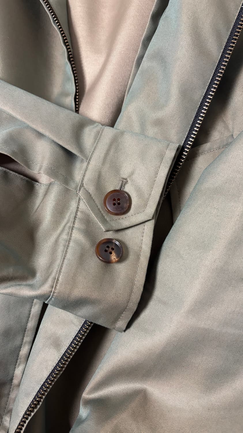 히즈핸더 개버딘 해링턴 자켓 2 상품이미지5