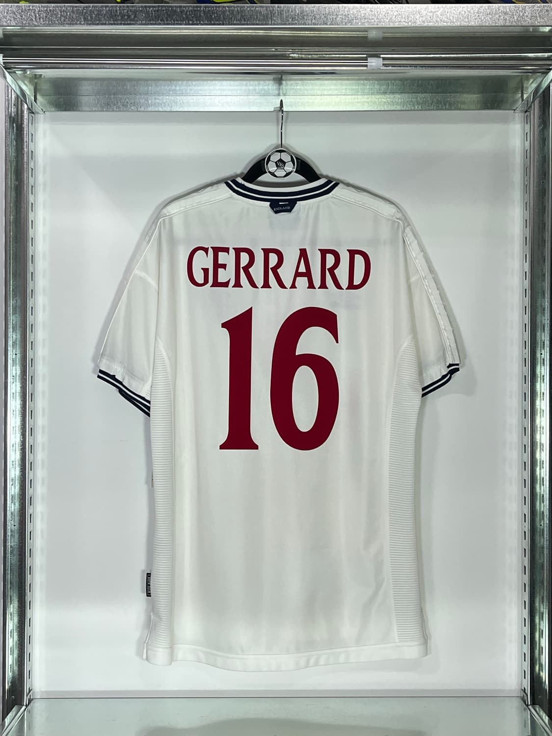 엄브로 99-01 잉글랜드 홈 스티븐 제라드 상품이미지2