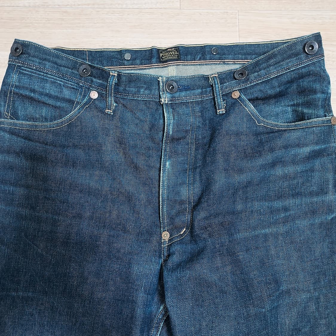 피그벨 신치백 데님 34 상품이미지2